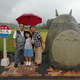 Illustration for article titled Grandparents Make Cute Totoro Bus Stop
